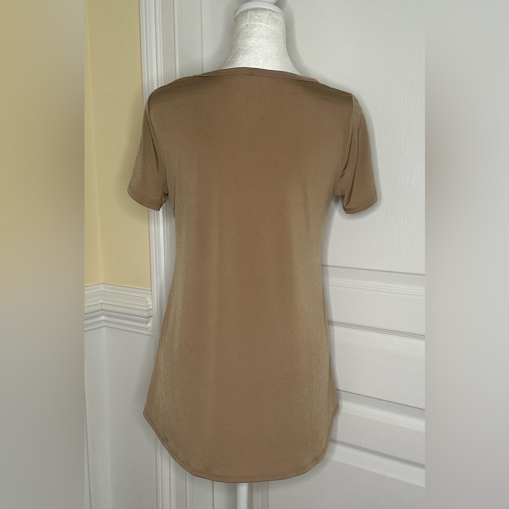 LuLaRoe Classic T in Tan Size XXS - Picture 5 of 11